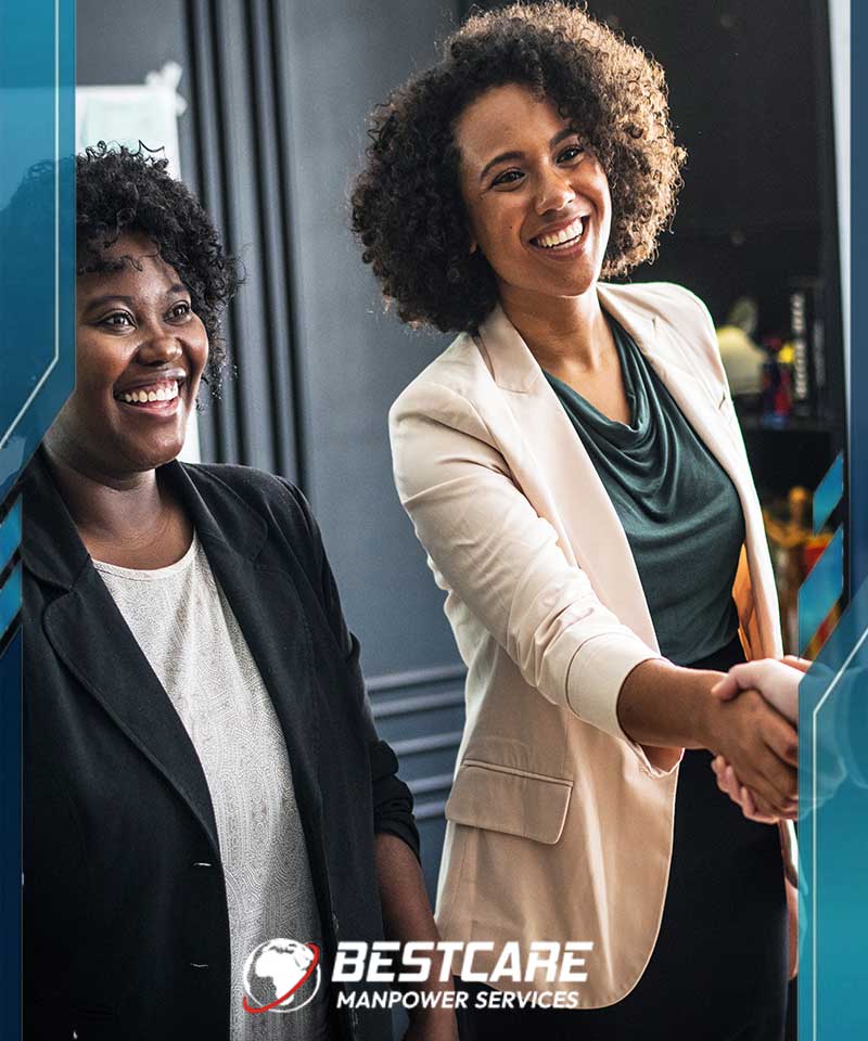 Professional recruitment meeting at Bestcare Manpower Services Nairobi