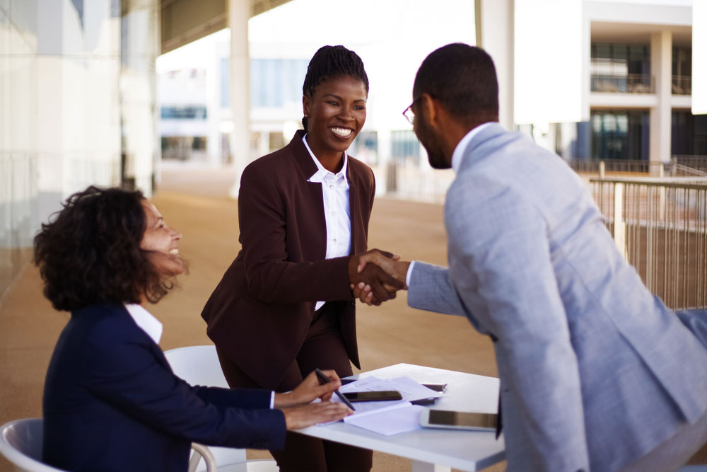 Recruitment and outsourcing team at Bestcare Manpower Services Nairobi